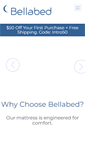 Mobile Screenshot of bellabed.com